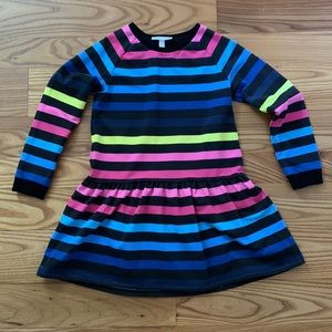 Rockets of Awesome multi-color stripe dress.